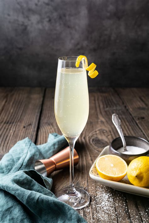 drink called french 75.